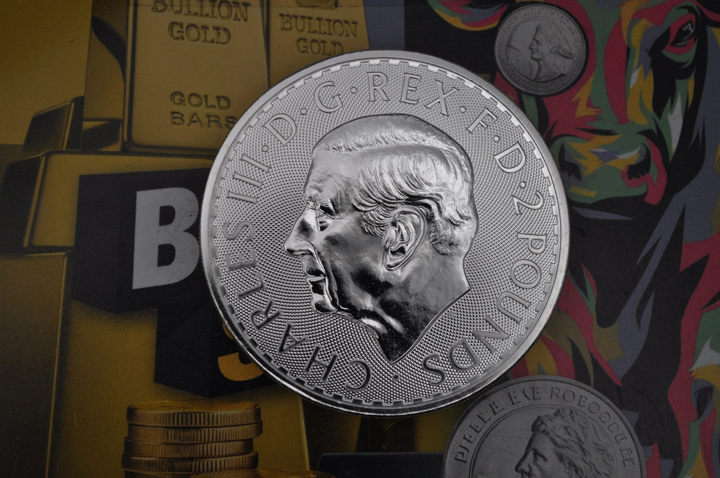 2025 1oz Silver Britannia Coin
