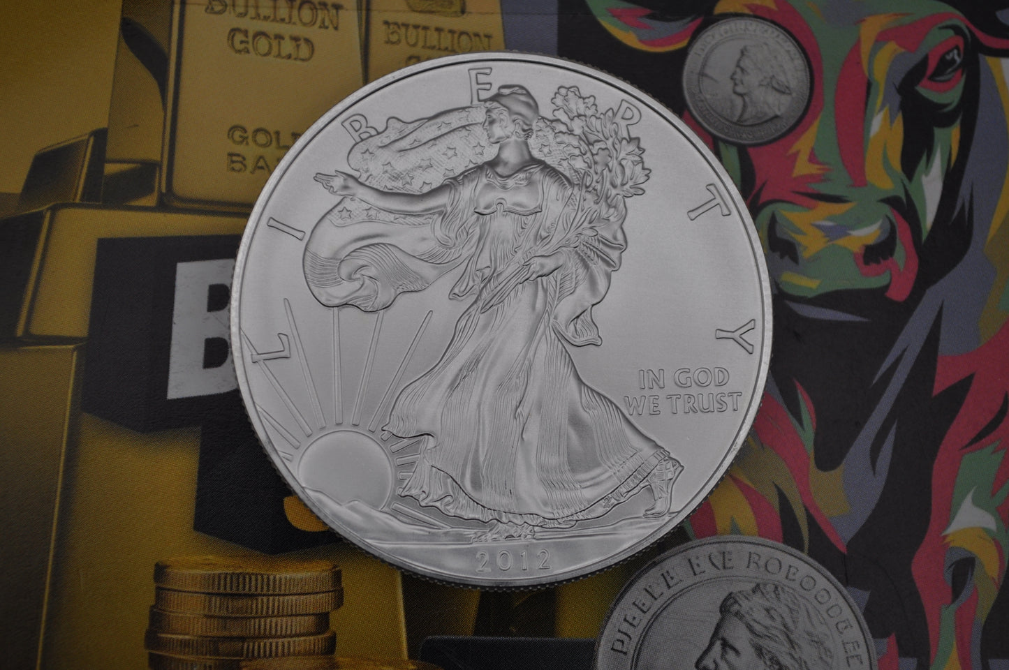 2012 1oz Silver American Eagle Coin