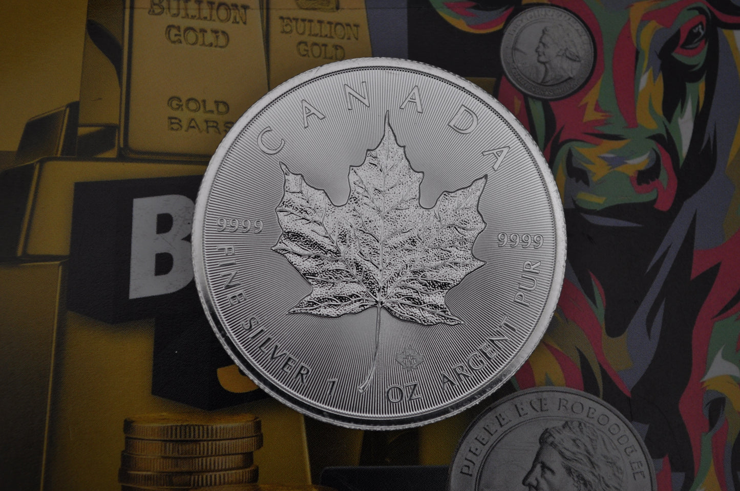 2019 1oz Silver Canadian Maple Coin