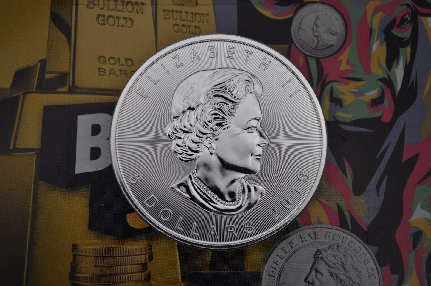 2019 1oz Silver Canadian Maple Coin