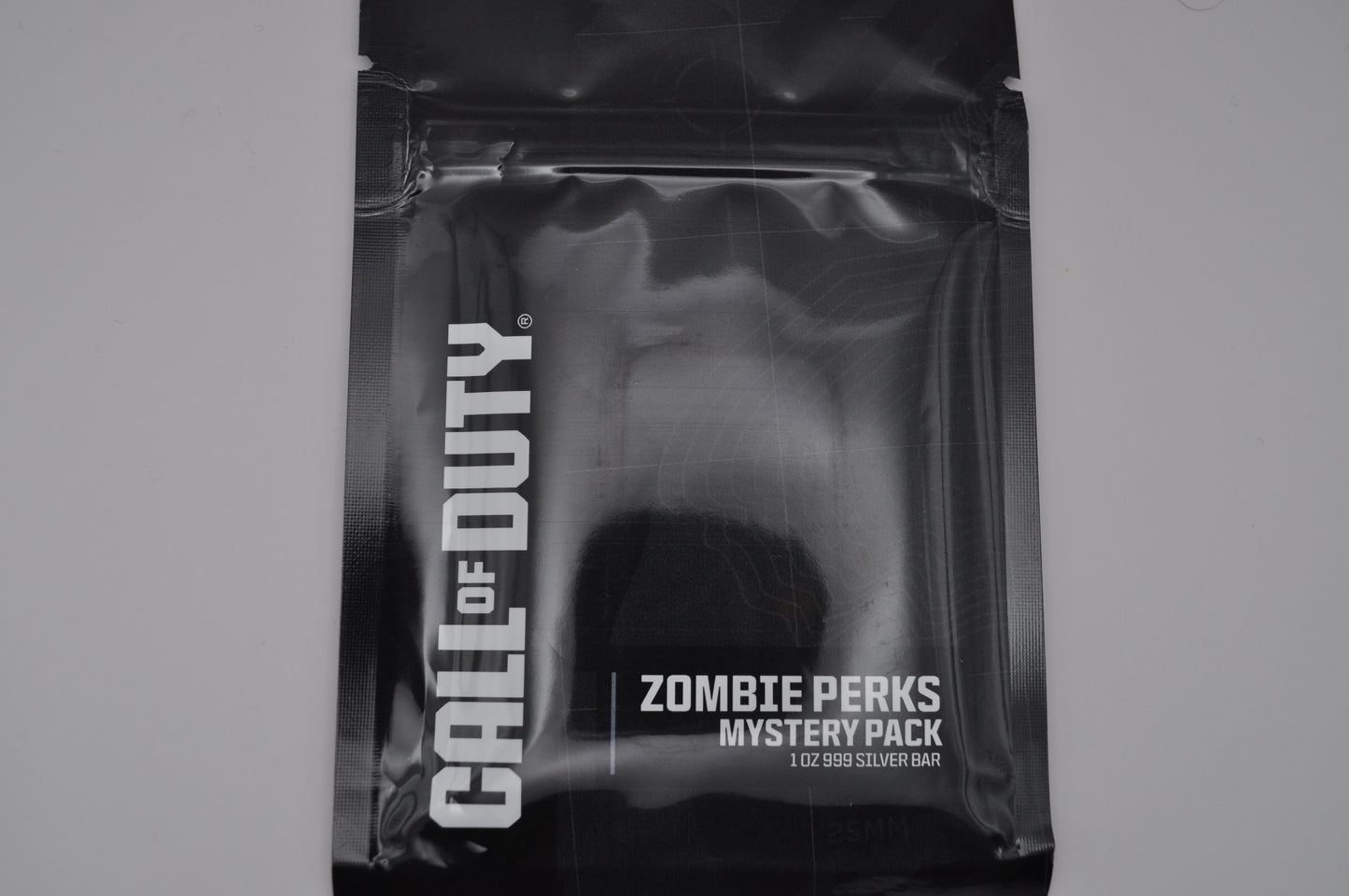 The 1oz Silver Call of Duty™: Zombie Perks Bar Mystery Pack