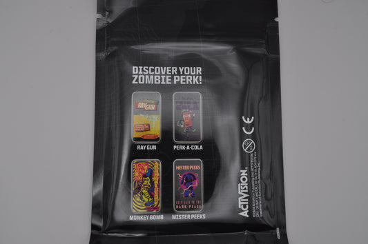The 1oz Silver Call of Duty™: Zombie Perks Bar Mystery Pack