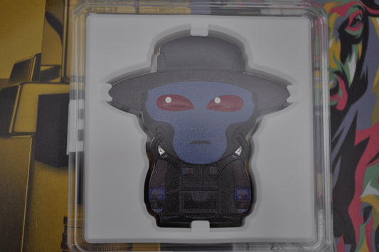 1oz Silver Star Wars™ Chibi® Coin – Cad Bane™ #04 | New Zealand Mint