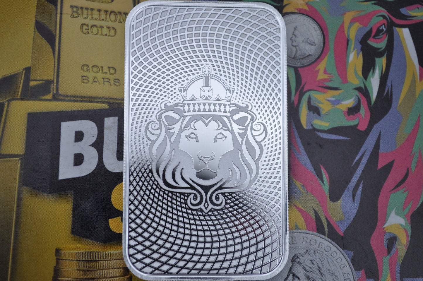 1oz Silver Bar – Scottsdale Mint "The Vortex" | .999 Fine Silver