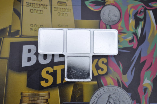 2023 Tetris™ Niue 1oz Silver $2 Coin – T-Tetrimino Block | New Zealand Mint