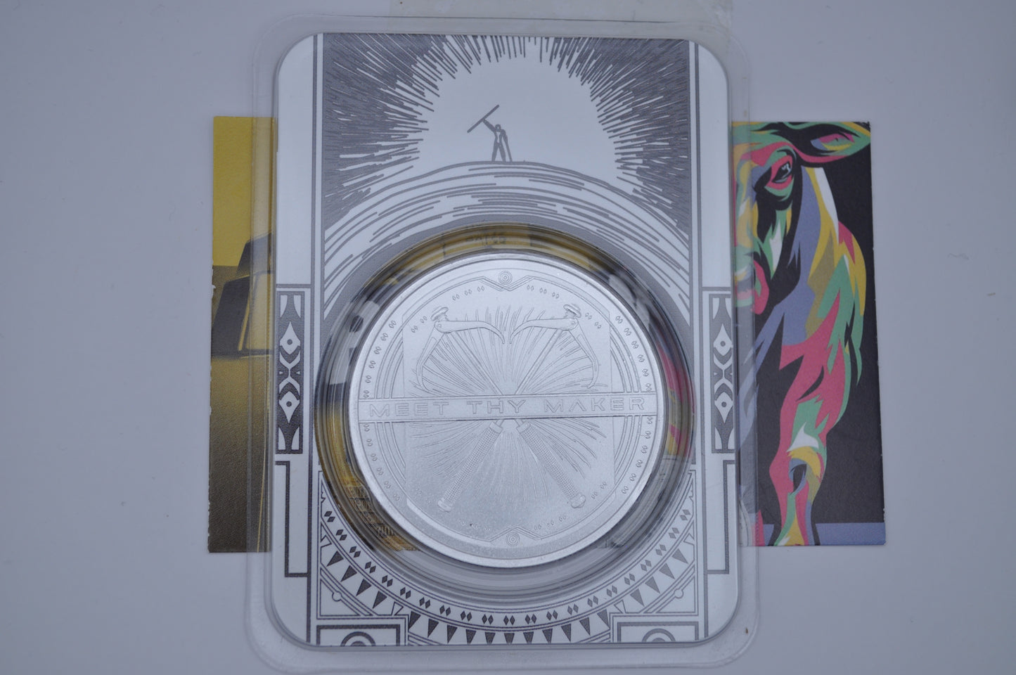 DUNE®: Part Two – “Meet Thy Maker” 1oz Silver Round (in TEP) | .999 Fine Silver