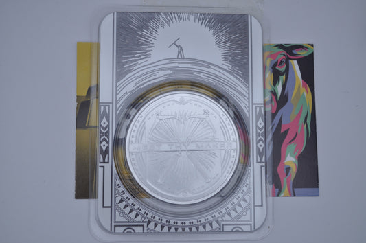DUNE®: Part Two – “Meet Thy Maker” 1oz Silver Round (in TEP) | .999 Fine Silver