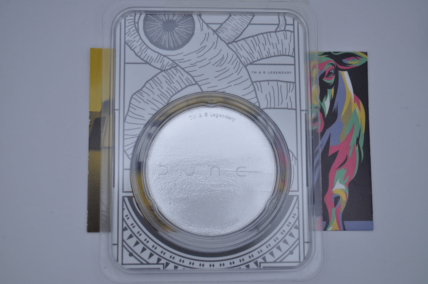 DUNE®: Part Two – “Meet Thy Maker” 1oz Silver Round (in TEP) | .999 Fine Silver