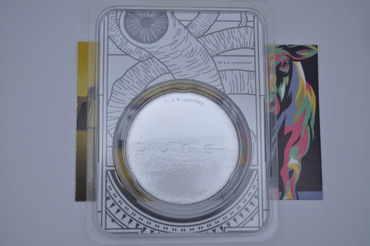 DUNE®: Part Two – “Meet Thy Maker” 1oz Silver Round (in TEP) | .999 Fine Silver