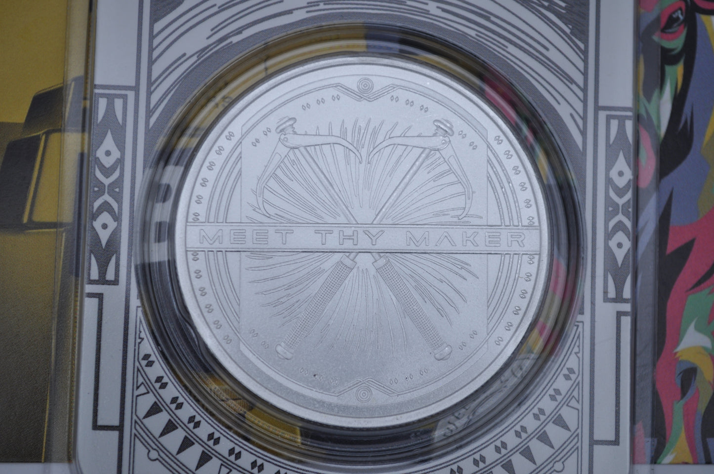DUNE®: Part Two – “Meet Thy Maker” 1oz Silver Round (in TEP) | .999 Fine Silver