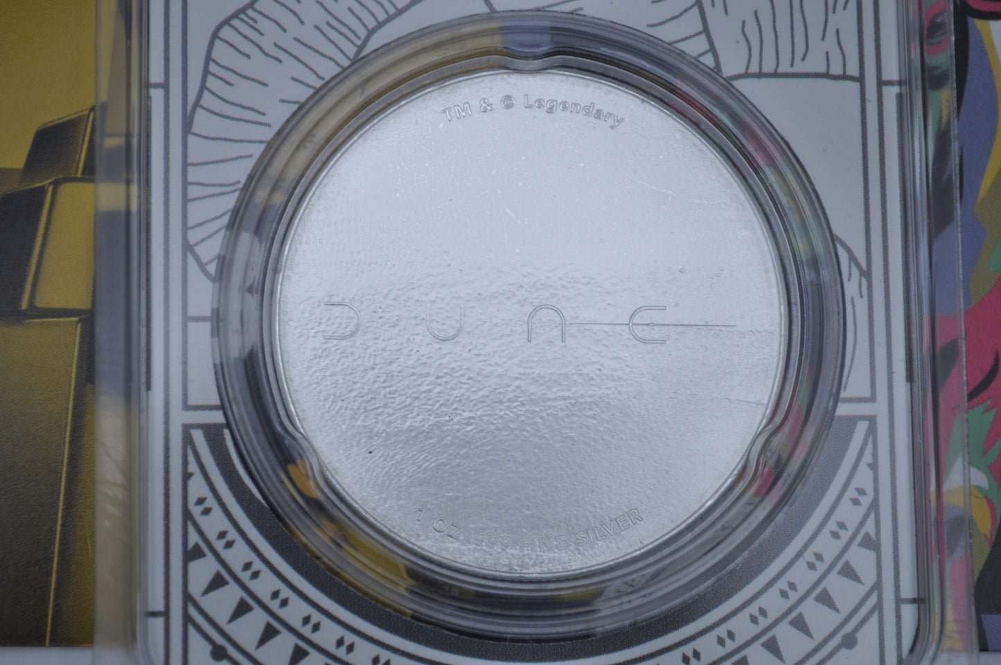 DUNE®: Part Two – “Meet Thy Maker” 1oz Silver Round (in TEP) | .999 Fine Silver