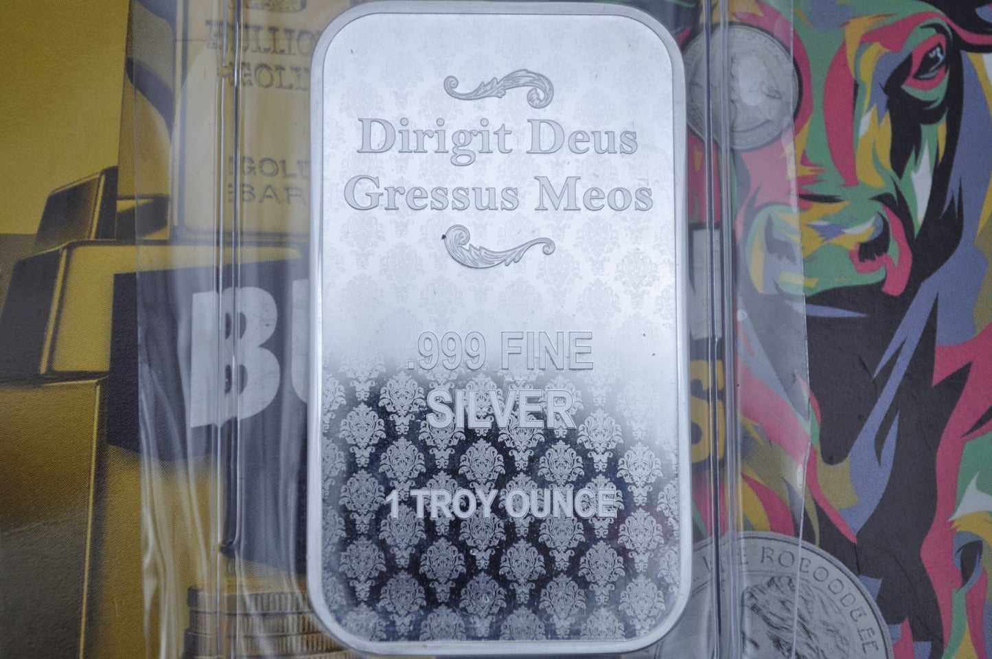 1oz Silver Bar β Una and the Lion | .999 Fine Silver
