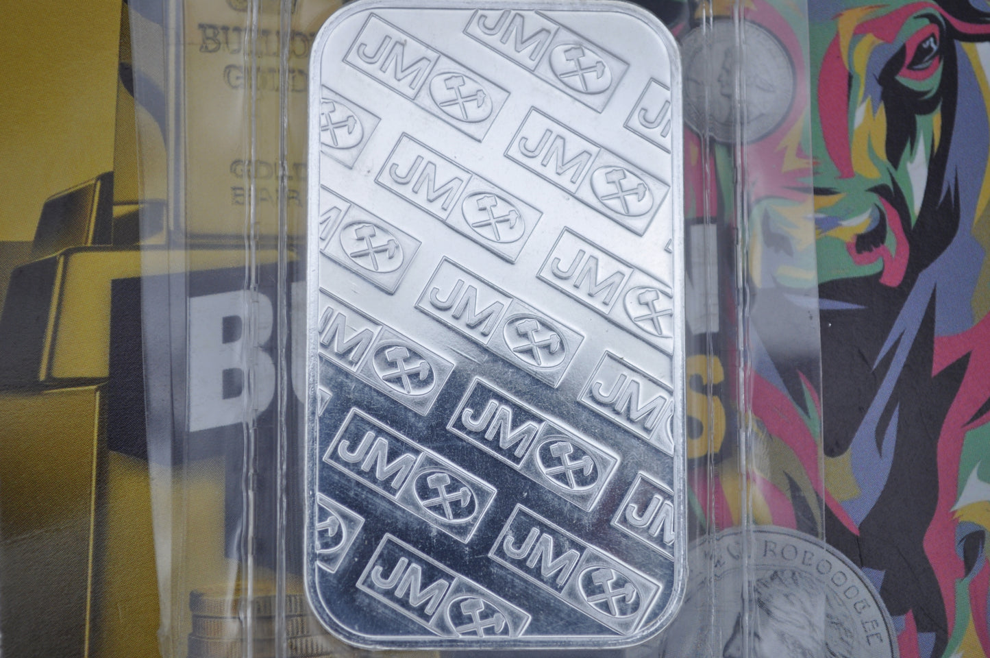 1oz Silver Bar – Johnson Matthey | .999 Fine Silver