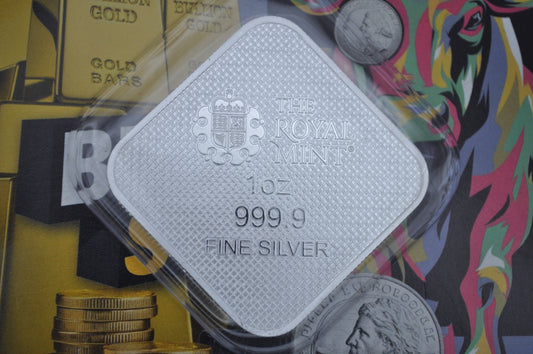 1oz Silver Queen’s Beasts Completer Coin – The Royal Mint | .999 Fine Silver