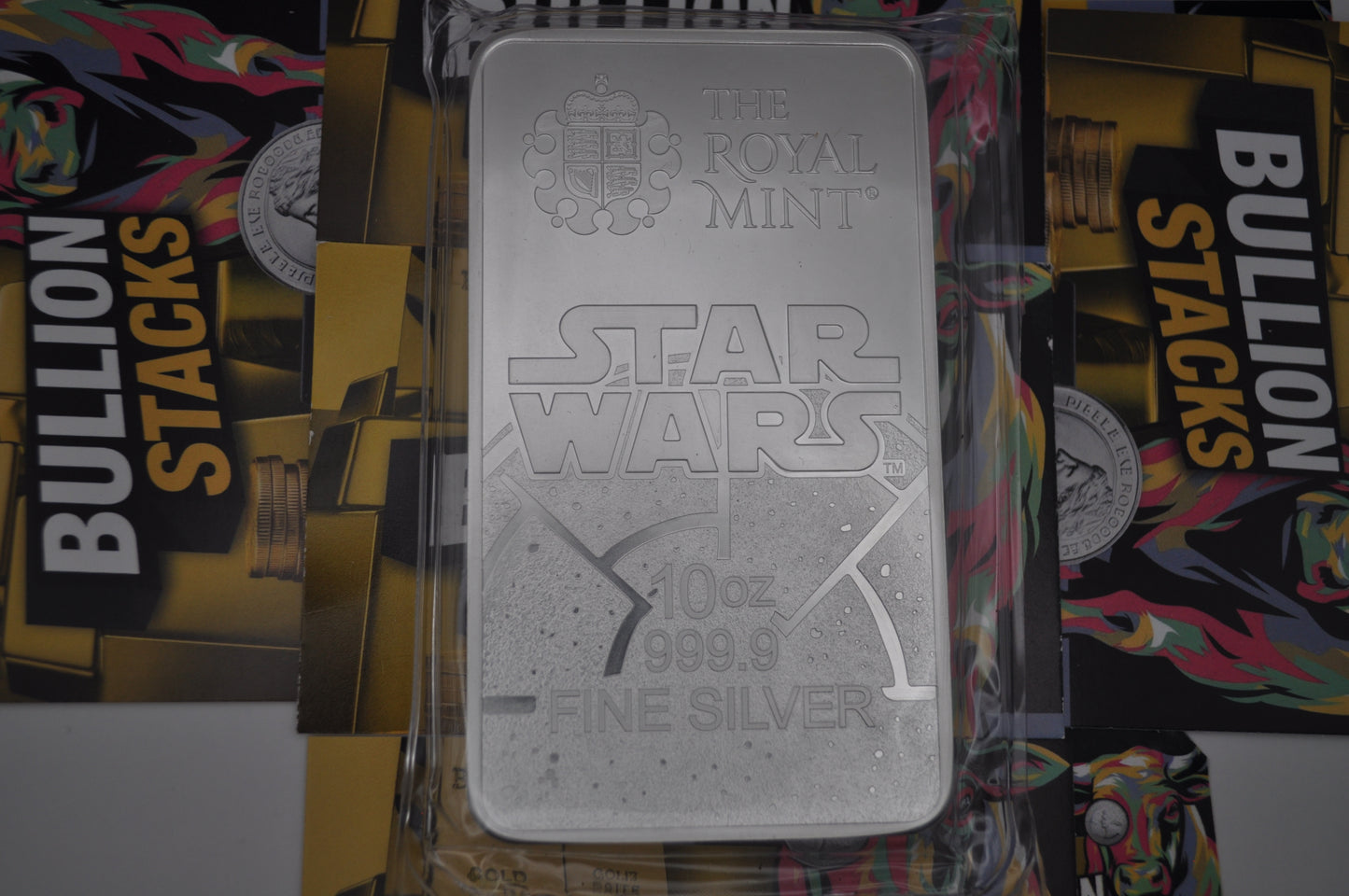 10oz Silver Bar – Star Wars™ | The Royal Mint | .999 Fine Silver