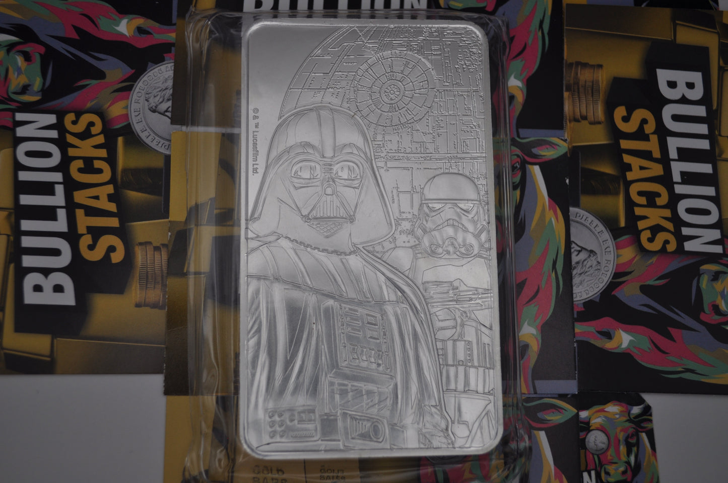 10oz Silver Bar – Star Wars™ | The Royal Mint | .999 Fine Silver