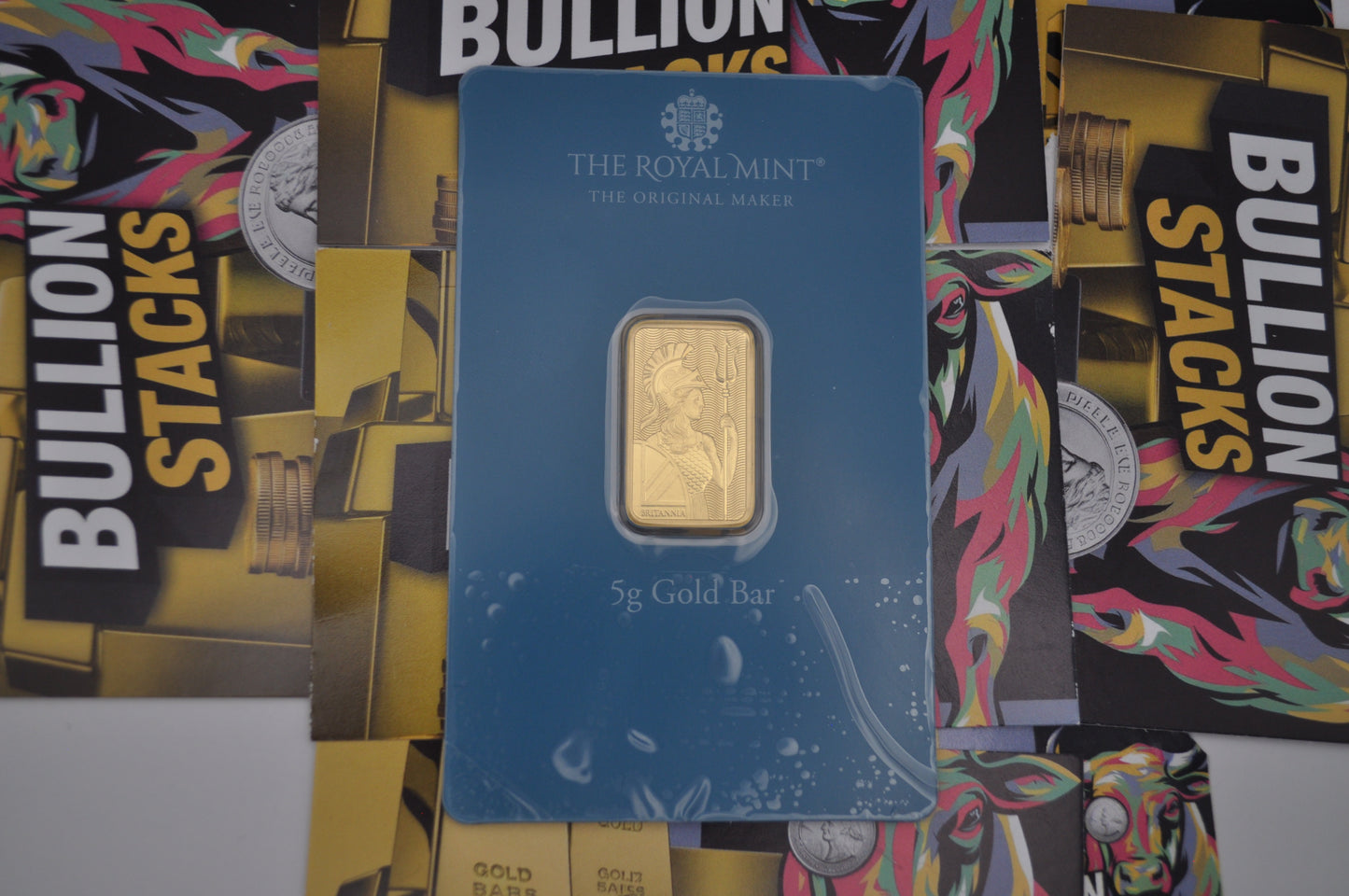 5g Gold Bar – "A Little Piece of Treasure" | The Royal Mint | .9999 Fine Gold
