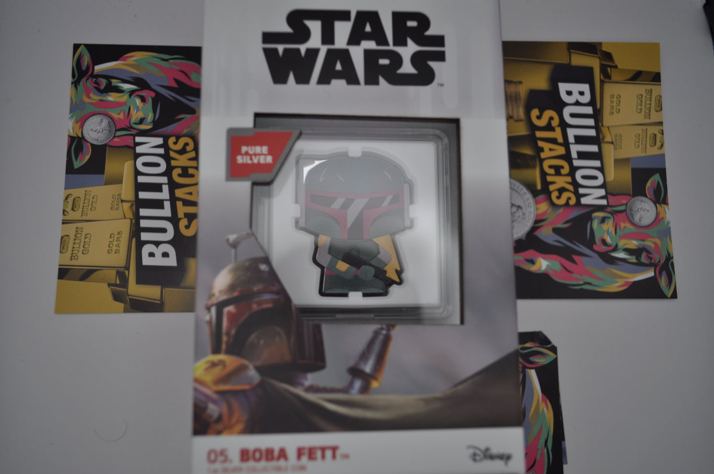 2020 1oz Silver Star Wars™ Chibi® Coin – Boba Fett™ | New Zealand Mint | .999 Fine Silver