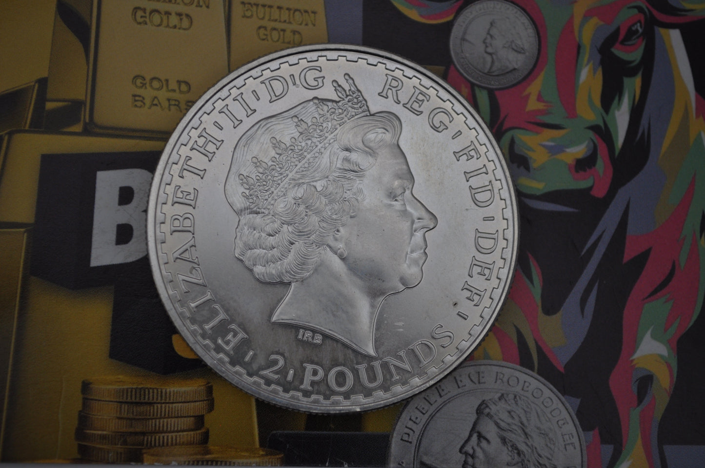 2010 1oz Silver Britannia Coin