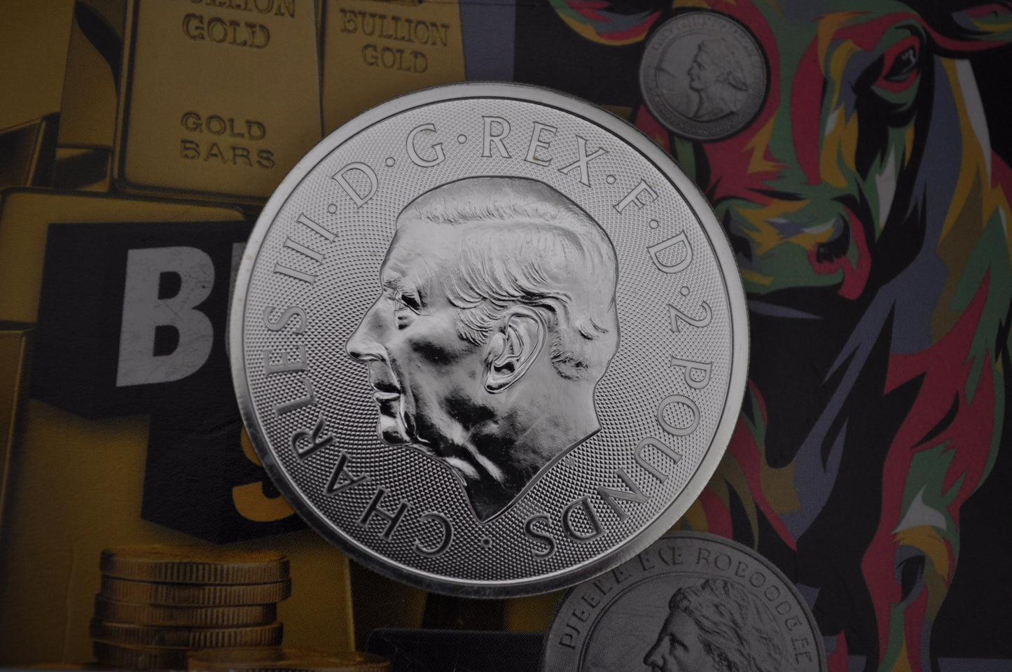 2024 1oz Silver Britannia and Liberty Coin