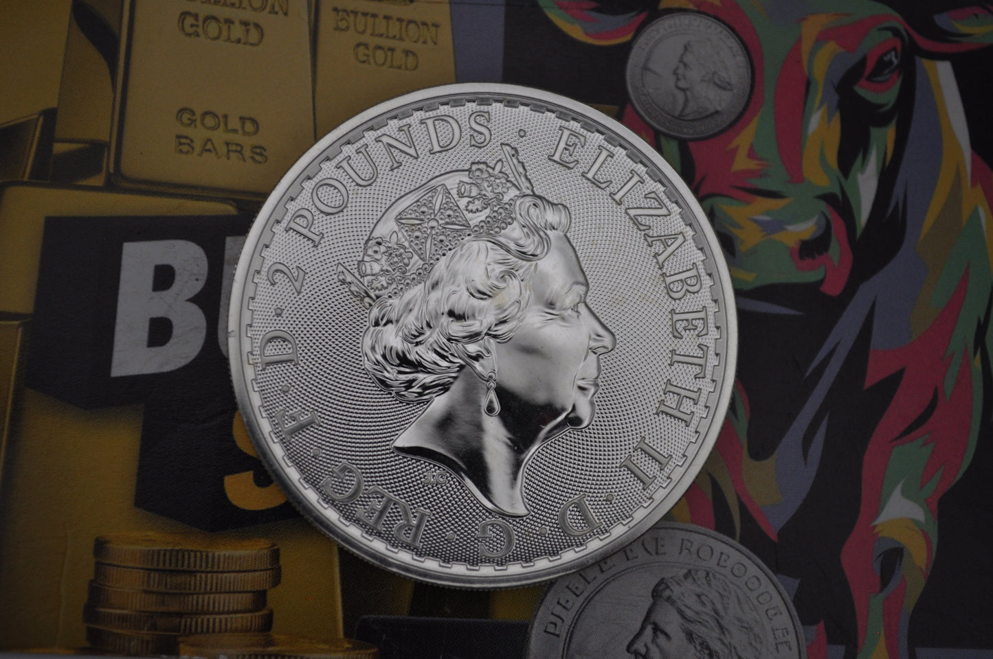 2020 1oz Silver Britannia – Oriental Border Edition