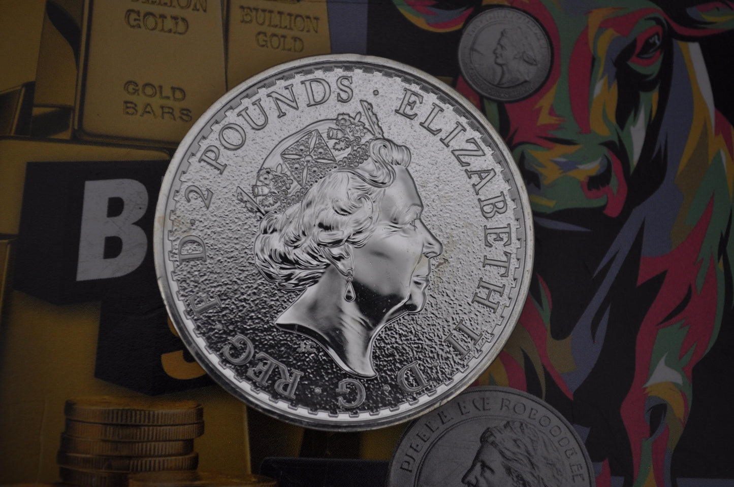 2017 1oz Silver Britannia – Rooster Privy Mark