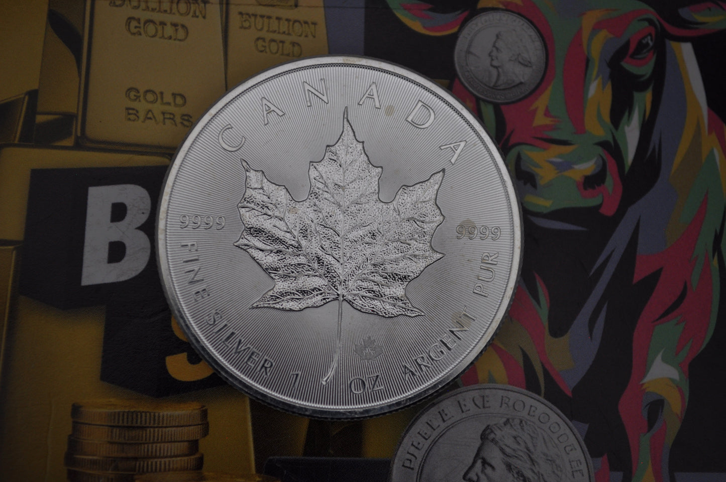 2015 1oz Silver Canadian Maple Coin