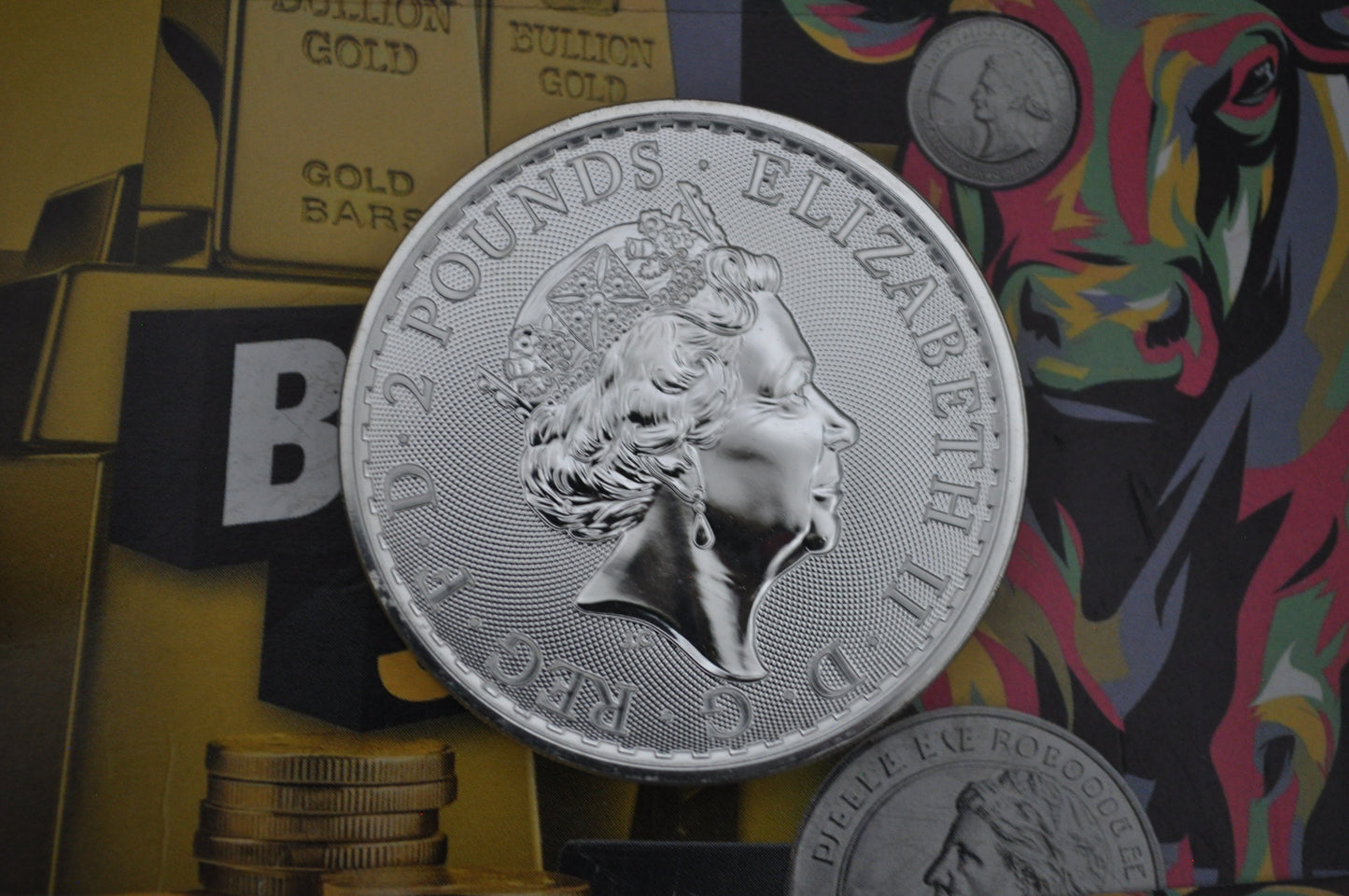 2017 1oz Silver Britannia – Trident Privy Mark
