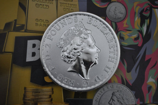2017 1oz Silver Britannia – Trident Privy Mark