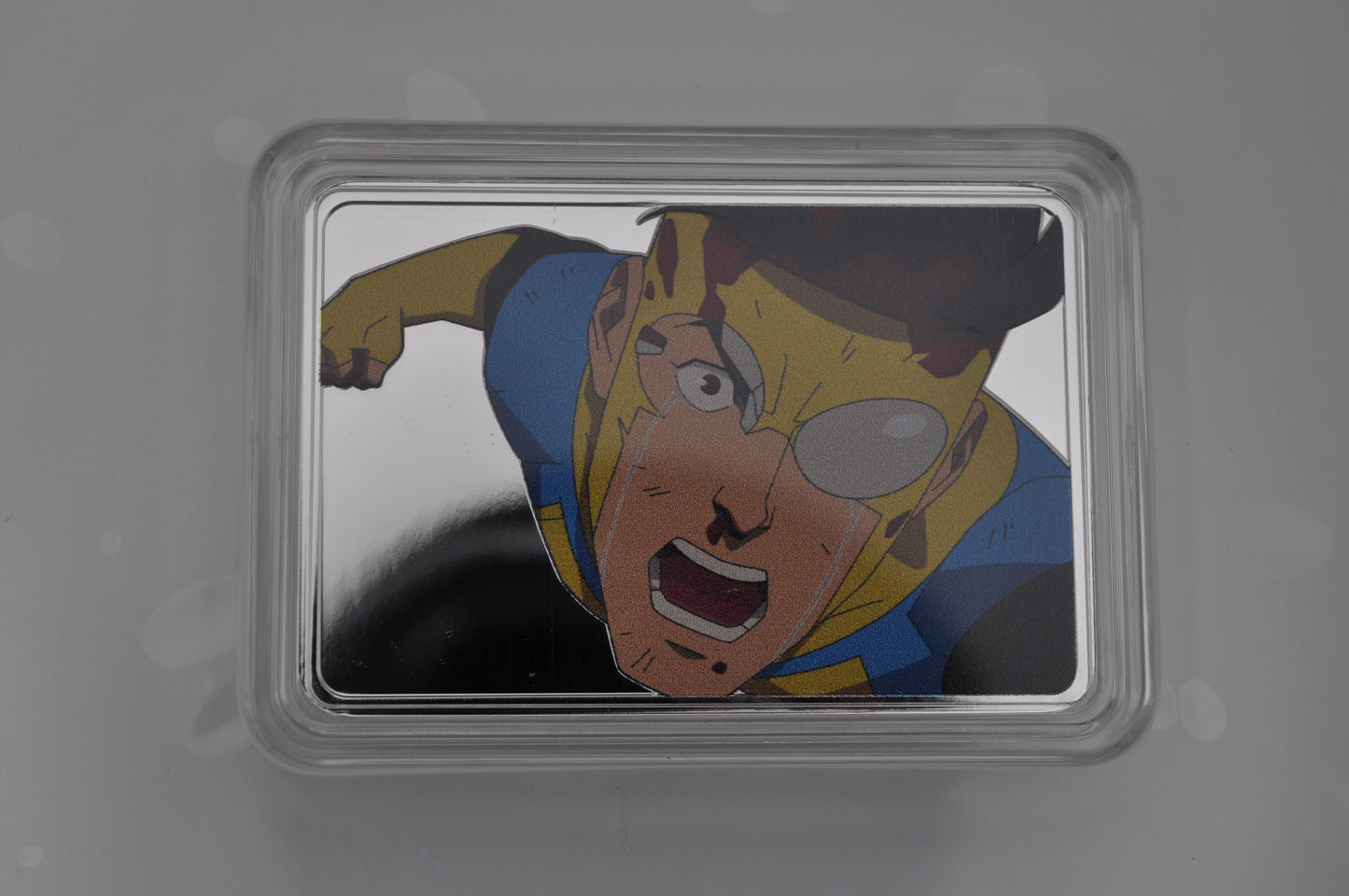 Invincible™ – “Where I Really Come From” 1oz Silver Collectible Coin | .999 Fine Silver | Agoro Official Release