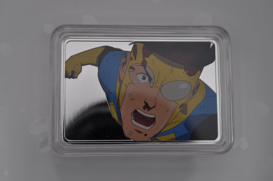 Invincible™ – “Where I Really Come From” 1oz Silver Collectible Coin | .999 Fine Silver | Agoro Official Release