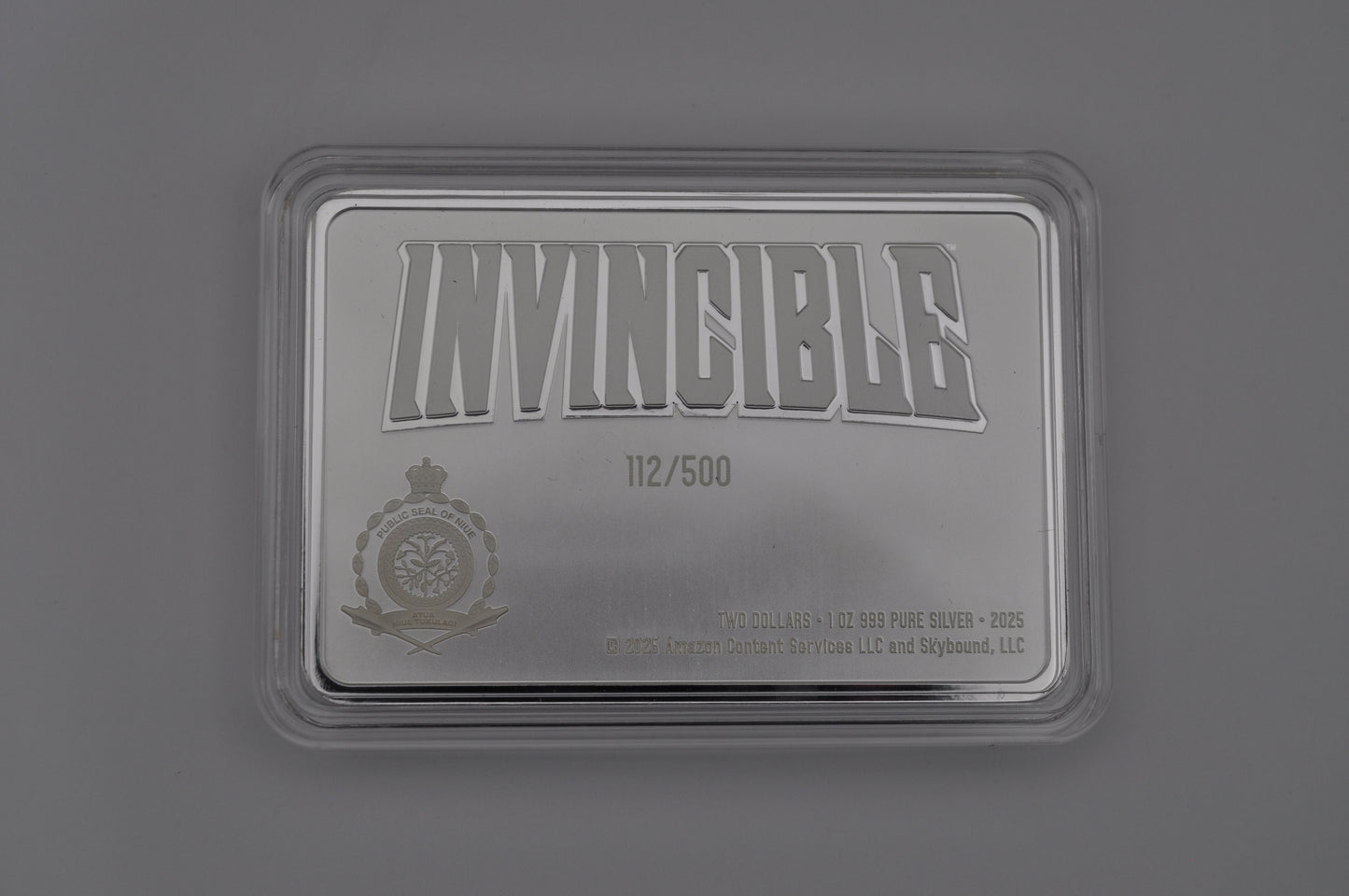 Invincible™ – “Where I Really Come From” 1oz Silver Collectible Coin | .999 Fine Silver | Agoro Official Release