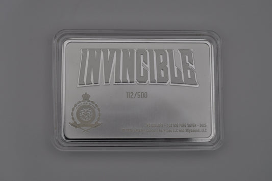 Invincible™ – “Where I Really Come From” 1oz Silver Collectible Coin | .999 Fine Silver | Agoro Official Release