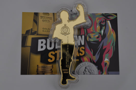 Star Wars™ – C-3PO™ 1oz Silver Collectible Coin | .999 Fine Silver | Agoro Official Release