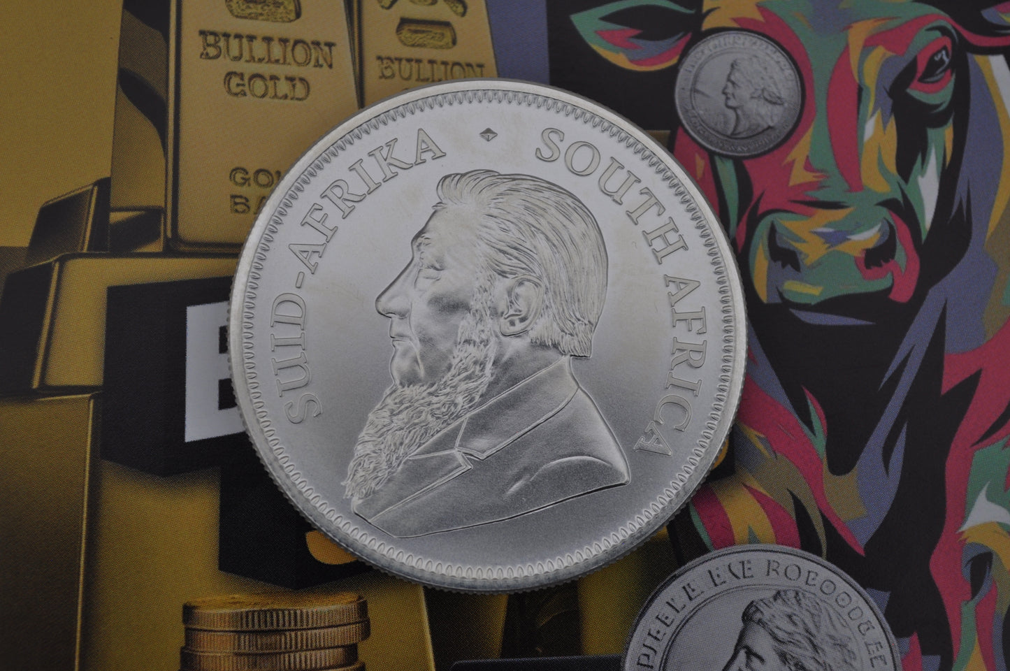 2018 1oz Silver Krugerrand Coin
