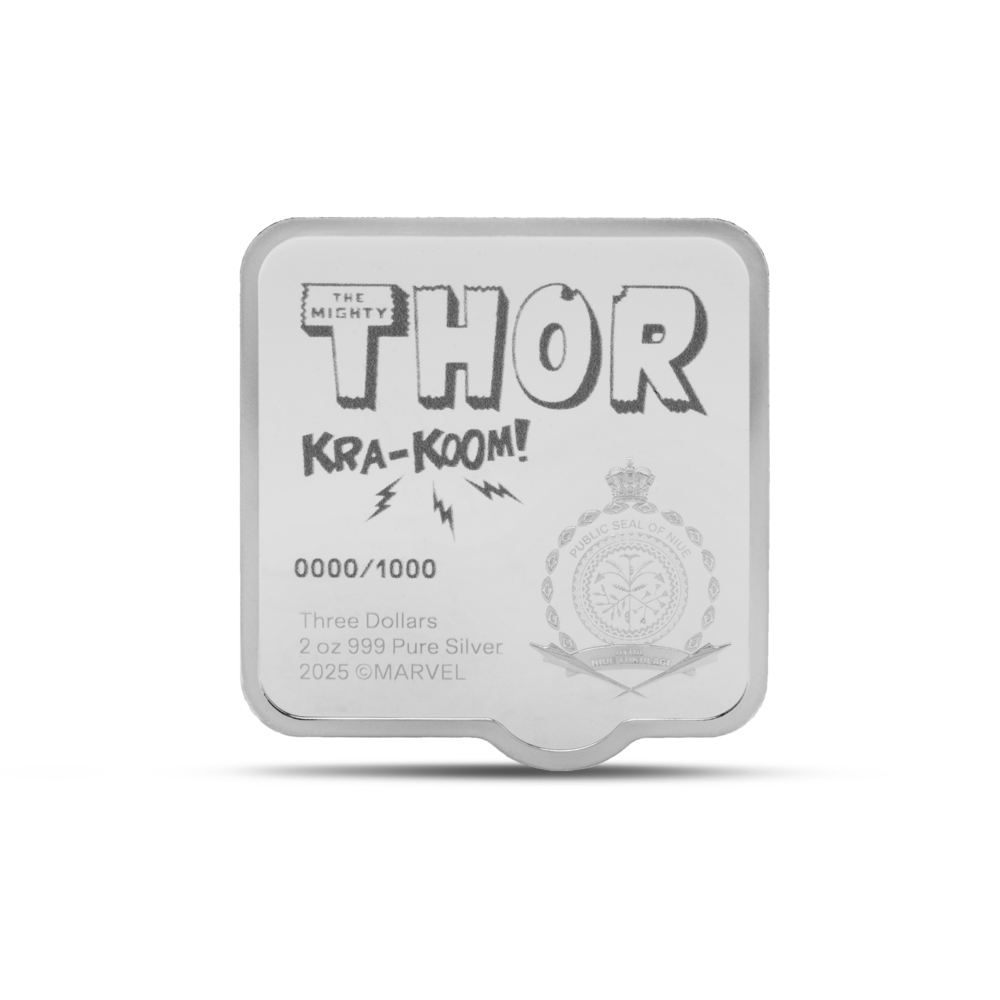 Marvel - Smash Series - Thor KRA-KOOM (Ultra-High Relief)