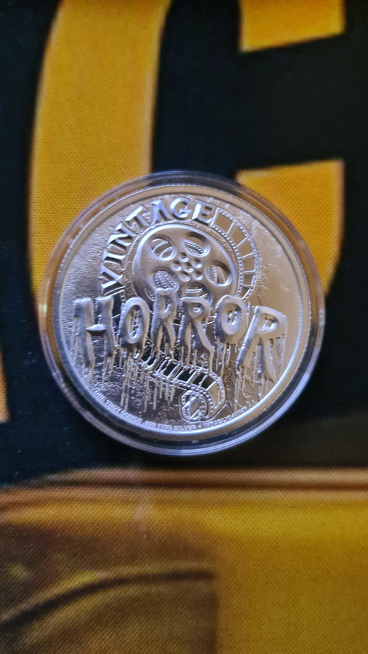 1oz Silver Dr. Jekyll & Mr. Hyde Coin | Intaglio Mint | Vintage Horror Series | .999 Fine | High Relief