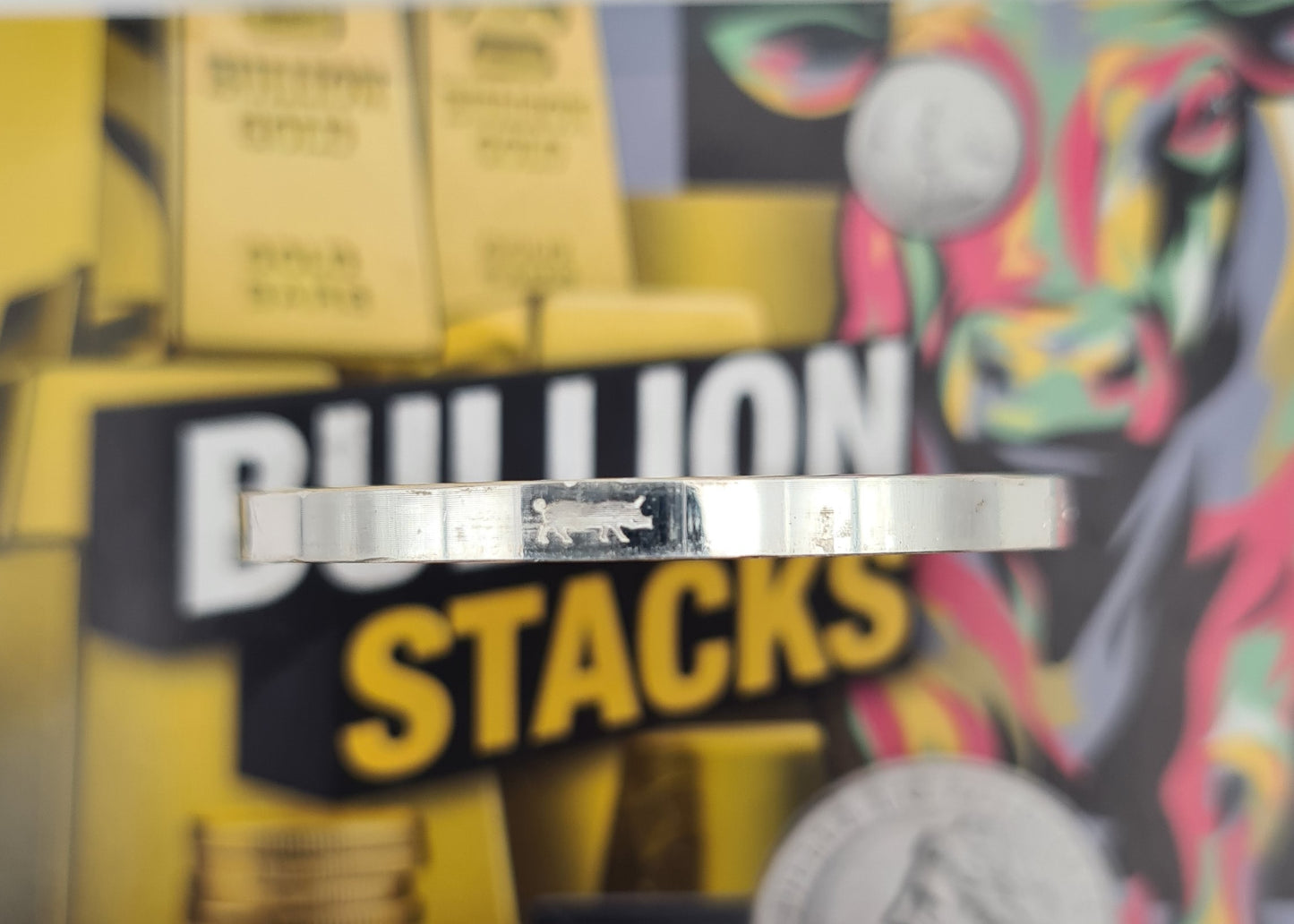 2019 1oz Silver Britannia – Pig Privy Mark | Ultra Rare | The Royal Mint | .999 Fine Silver