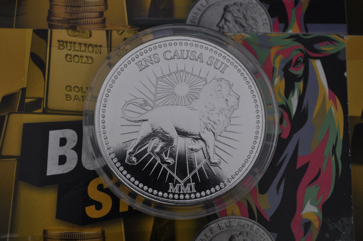 John Wick 1oz Silver Continental Coin | .999 Fine Silver | Official Licensed Collectible