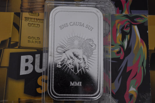 John Wick 1oz Silver Continental Bar | .999 Fine Silver | Officially Licensed Collectible