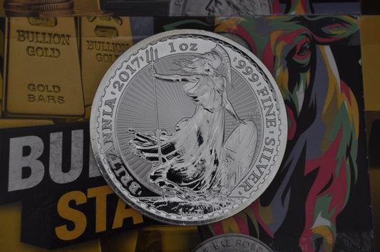 2017 1oz Silver Britannia Coin