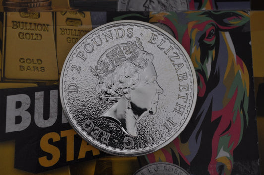 2017 1oz Silver Britannia Coin