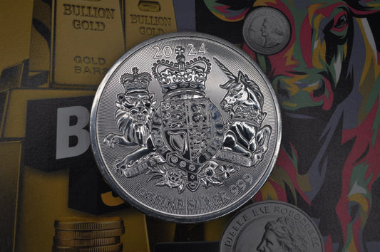 2024 1oz Silver Royal Arms Bullion Coin