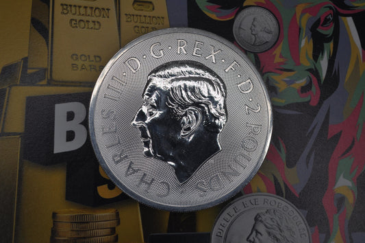 2024 1oz Silver Royal Arms Bullion Coin