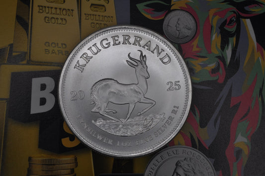 2025 1oz Silver Krugerrand Coin
