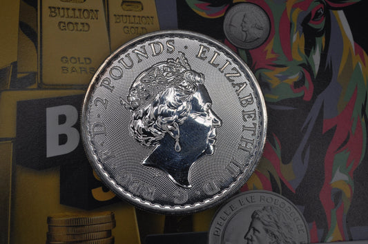 2021 1oz Silver Britannia Coin