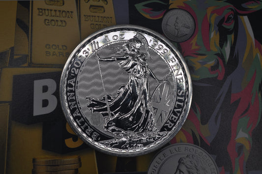 2023 1oz Silver Britannia Coin – King Charles III
