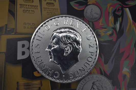 2023 1oz Silver Britannia Coin – King Charles III
