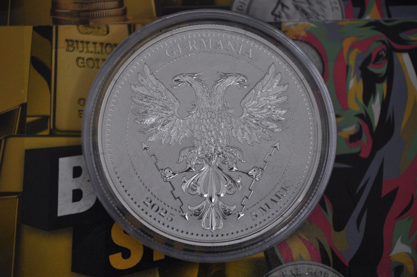 2025 Germania Mint 1oz Silver Yggdrasil Coin | .9999 Fine Silver | WITHOUT COA | Norse Mythology Series