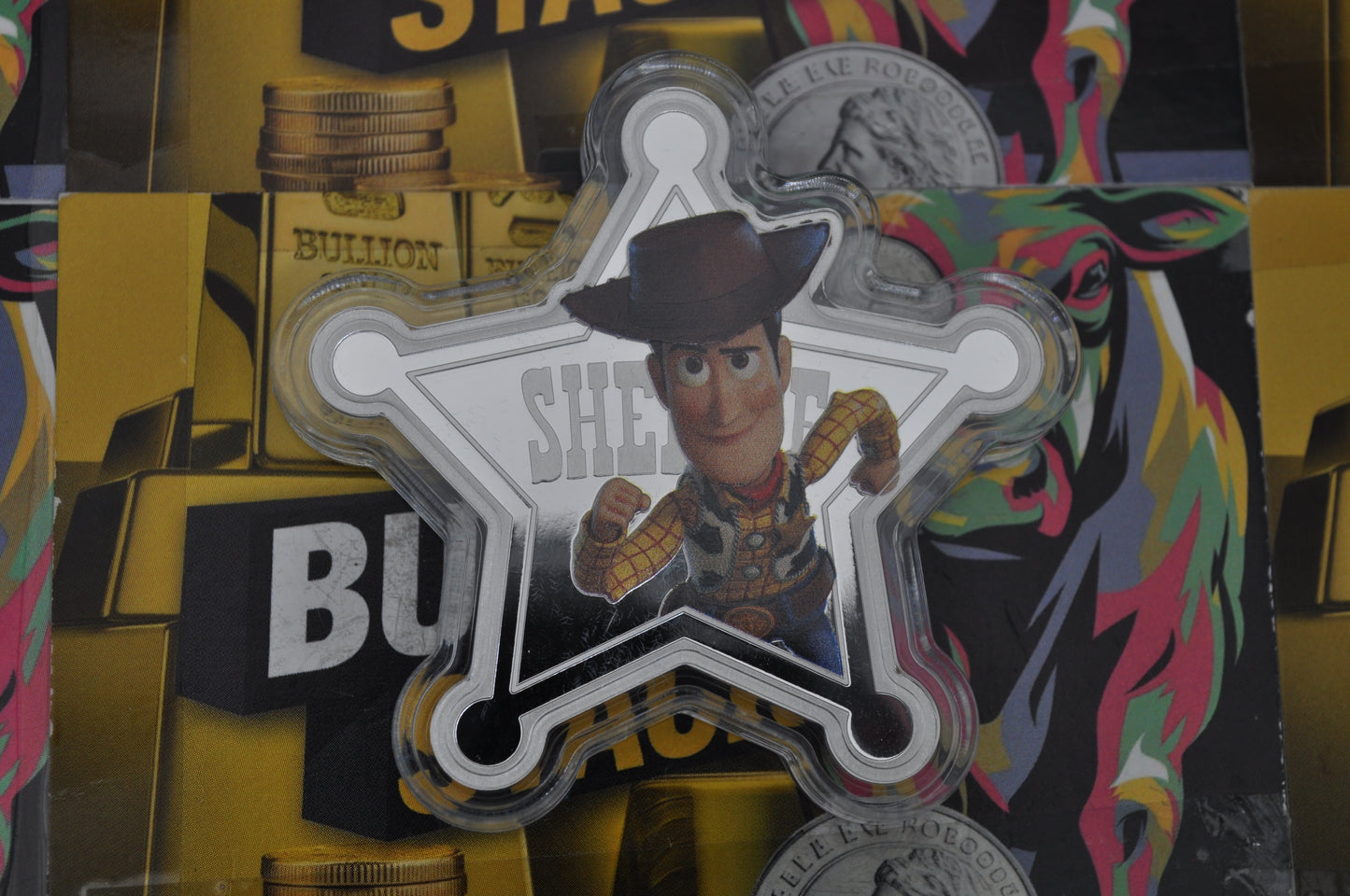 Disney Pixar – Toy Story (1995) 30th Anniversary | Woody | 1oz .999 Fine Silver Collectible Coin | Limited Edition